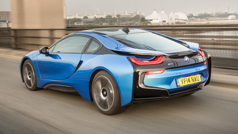Illustration for article titled You Guys Know The BMW M1 Hommage Concept Is The BMW i8, Right?